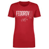 Sergei Fedorov Detroit Elite WHT by 500 LEVEL