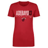 Bam Adebayo Miami Heat Elite WHT by 500 LEVEL