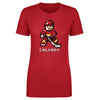 Calgary Hockey 8-bit WHT by 500 LEVEL