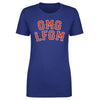 New York M Baseball OMG LFGM WHT by 500 LEVEL
