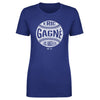 Eric Gagne Los Angeles D Vintage Baseball WHT by 500 LEVEL