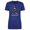 Edmonton Hockey 8-bit WHT by 500 LEVEL