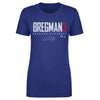 Alex Bregman Chicago C Elite WHT by 500 LEVEL