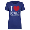 Kyren Williams Los Angeles R I Love WHT by 500 LEVEL