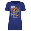 Jalen Brunson & Karl-Anthony Towns New York Knicks Step Brothers WHT by 500 LEVEL