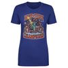 New York Knicks NBA Finals 2026 Champions Caricature WHT by 500 LEVEL