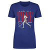 Freddie Freeman Los Angeles D Walk Off Twice WHT by 500 LEVEL