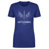 St. Louis Battlehawks Primary Logo WHT by 500 LEVEL
