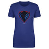 DePaul Blue Demons Primary Logo WHT by 500 LEVEL