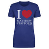 Matthew Stafford Los Angeles R I Love WHT by 500 LEVEL