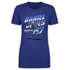 Daniel Jones Indianapolis Name Number WHT by 500 LEVEL
