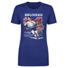 Jean Beliveau Montreal Throwback WHT by 500 LEVEL
