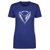 DePaul Blue Demons Primary Logo White WHT by 500 LEVEL