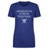 USRowing Momentum Is Made Together WHT by 500 LEVEL