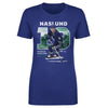 Markus Naslund Vancouver Throwback WHT by 500 LEVEL
