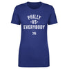 Philadelphia 76ers Vs. Everybody WHT by 500 LEVEL