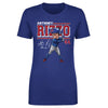 Anthony Rizzo Chicago C Cartoon WHT by 500 LEVEL