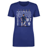 Pedro Neto Chelsea FC Outline Number WHT by 500 LEVEL