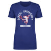 DePaul Blue Demons Mascot Tennis WHT by 500 LEVEL