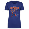 Jalen Brunson New York Knicks Caricature WHT by 500 LEVEL