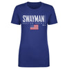 Jeremy Swayman Boston USA Elite WHT by 500 LEVEL
