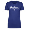 DePaul Blue Demons Volleyball Minimalist WHT by 500 LEVEL