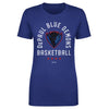 DePaul Blue Demons Basketball Arc WHT by 500 LEVEL