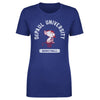 DePaul Blue Demons Mascot Basketball WHT by 500 LEVEL