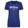 DePaul Blue Demons Track & Field Minimalist WHT by 500 LEVEL