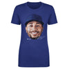 Mookie Betts Los Angeles D Vintage Head WHT by 500 LEVEL
