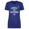 New York Knicks NBA Finals 2026 Vs. Everybody WHT by 500 LEVEL