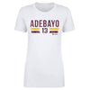 Bam Adebayo Miami Heat Font by 500 LEVEL