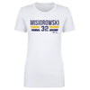 Jacob Misiorowski Milwaukee Font by 500 LEVEL