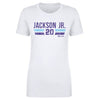Jaren Jackson Jr. Utah Jazz Font by 500 LEVEL