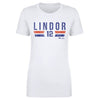 Francisco Lindor New York M Font by 500 LEVEL