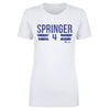 George Springer Toronto Font by 500 LEVEL