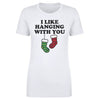 Christmas I Like Hanging With You Stockings by 500 LEVEL