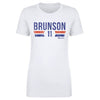 Jalen Brunson New York Knicks Font by 500 LEVEL