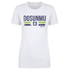Ayo Dosunmu Minnesota Timberwolves Font by 500 LEVEL
