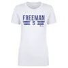Freddie Freeman Los Angeles D Font by 500 LEVEL