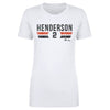 Gunnar Henderson Baltimore Font by 500 LEVEL