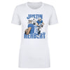 Justin Herbert Los Angeles C Player Name by 500 LEVEL