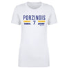 Kristaps Porzingis Golden State Warriors Font by 500 LEVEL