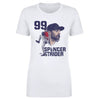 Spencer Strider Atlanta Player Number by 500 LEVEL