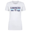 Junior Caminero Tampa Bay Font by 500 LEVEL