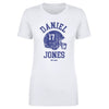Daniel Jones Indianapolis Helmet Font by 500 LEVEL