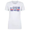 Jacob deGrom Texas Font by 500 LEVEL