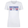 Alex Bregman Chicago C Font by 500 LEVEL