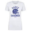 Sauce Gardner Indianapolis Helmet Font by 500 LEVEL