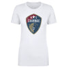 North Carolina Courage Vintage Primary Logo by 500 LEVEL